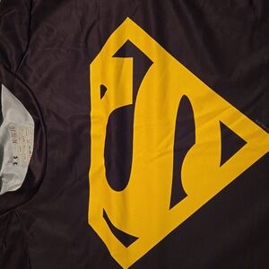 Under Armour heat gear compression men's Superman tm* shirt